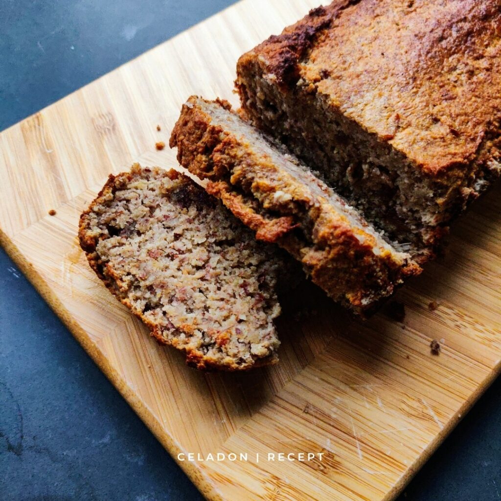 Glutenvrij bananenbrood - Praktijk Celadon